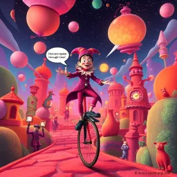 The Paradoxical Chronicles: Whose Quest Is It, Anyway? - Text-based game