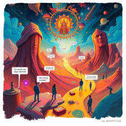 The Paradoxical Chronicles: Whose Quest Is It, Anyway? - Text-based game