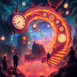 ChronoChaos: Whose Time Is It Anyway? - Text-based game