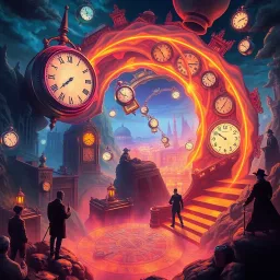 ChronoChaos: Whose Time Is It Anyway?