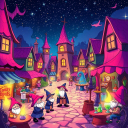 Whose Witchcraft is it Anyway? - Text-based game