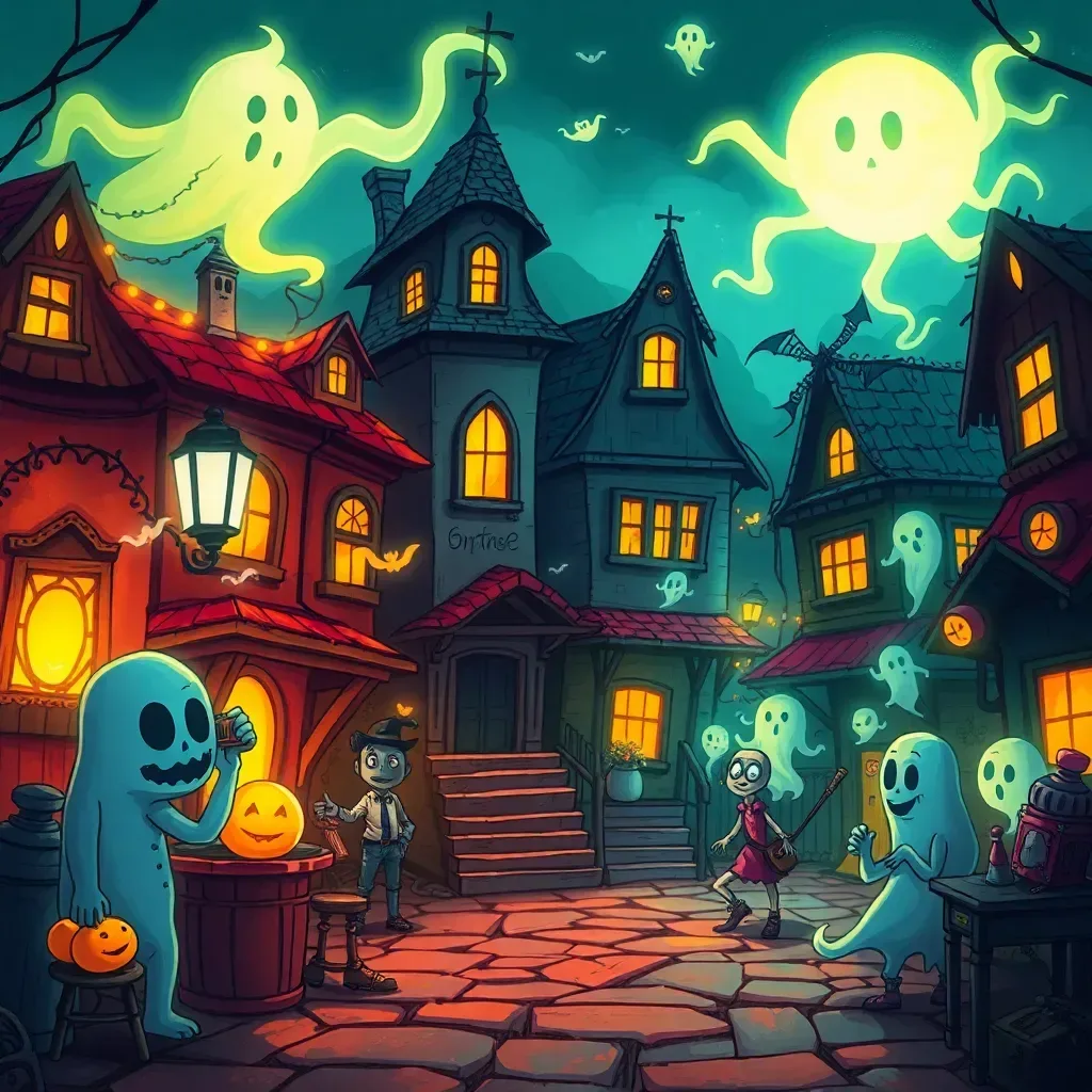 Whose Ghost Is It Anyway?