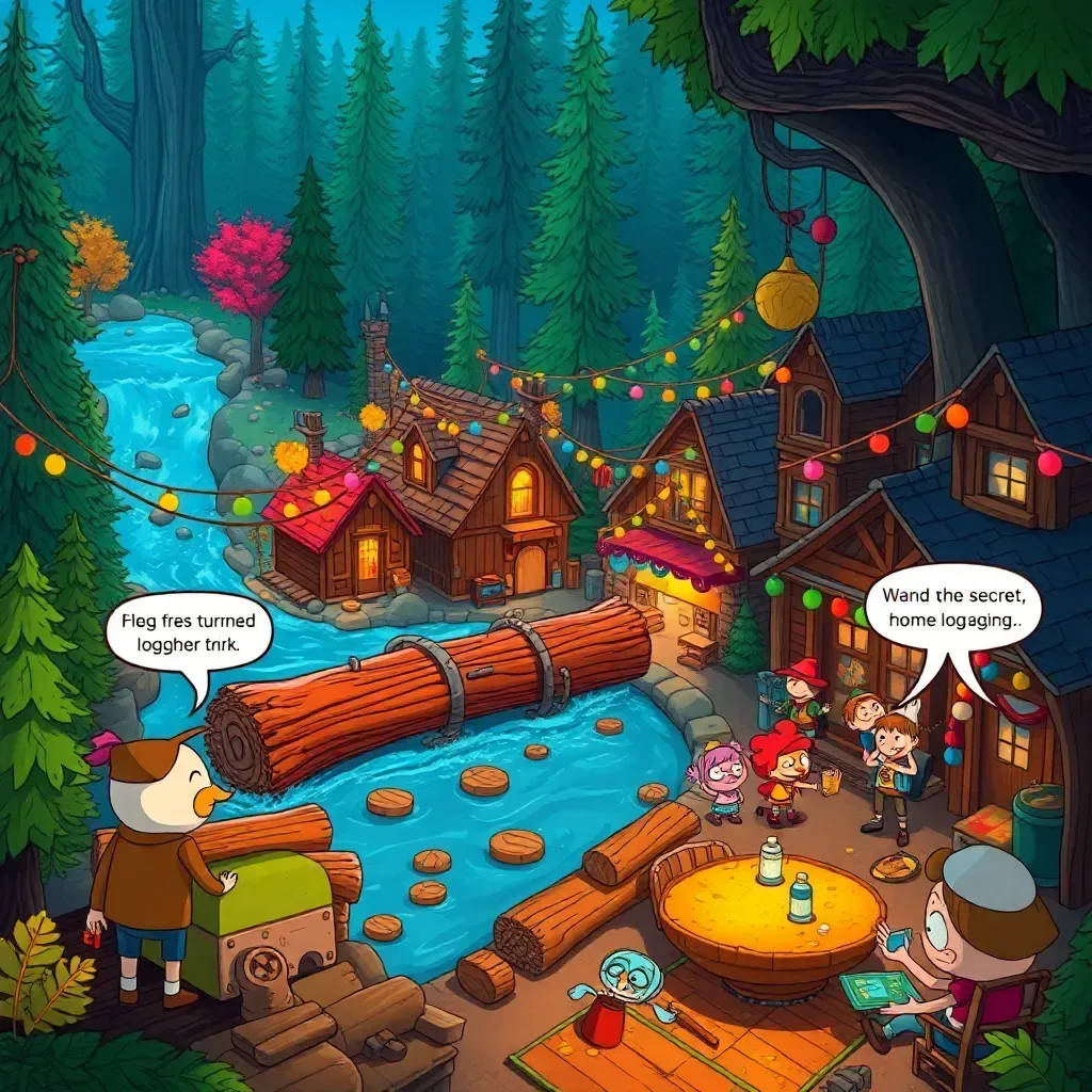 Log Jam: The Great Timber Heist