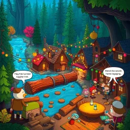 Log Jam: The Great Timber Heist