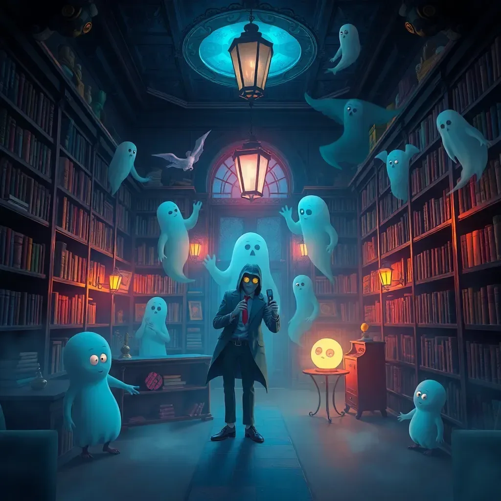 Whose Ghost Is It Anyway?