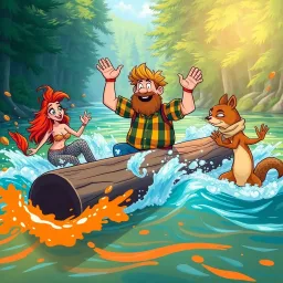 Log Jammin': Who's Logs Are These, Anyway? - Text-based game