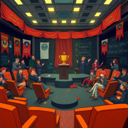 Whose Is It Anyway? - Text-based game