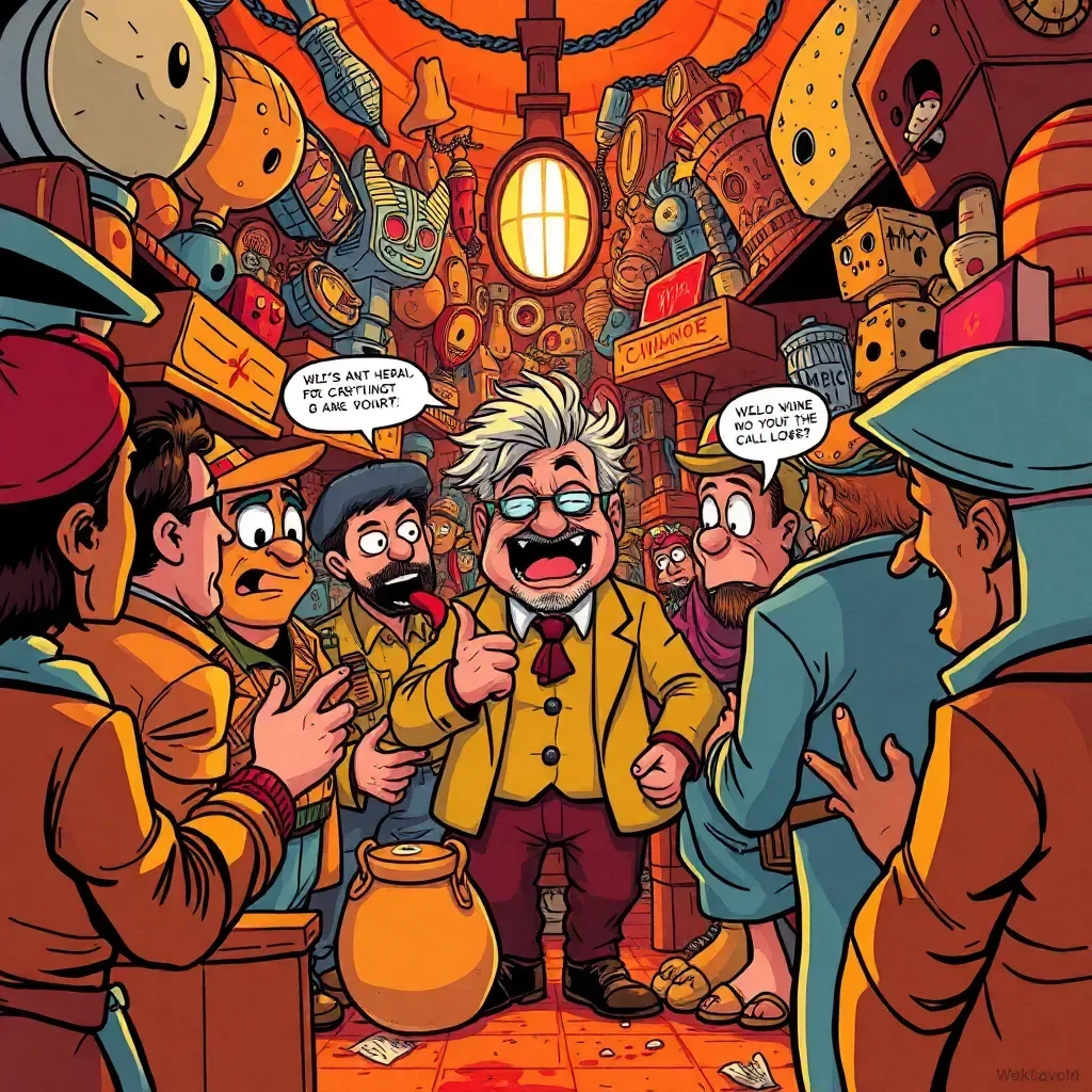 Relic Ruckus: Whose Is It Anyway?