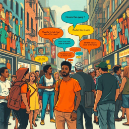 Code Switch Chronicles: Whose Hello Is It, Anyway? - Text-based game