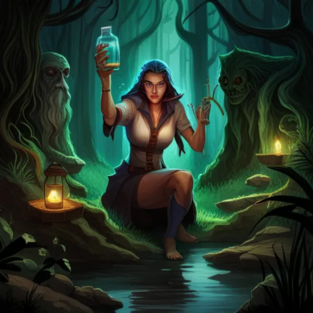 The Phantom Swamp