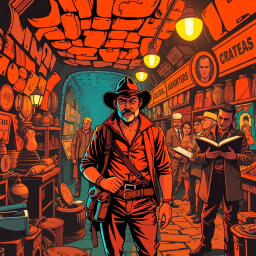 Relic Ruckus: Whose Is It Anyway? - Text-based game