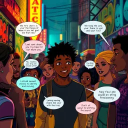 Coded Conversations - Text-based game