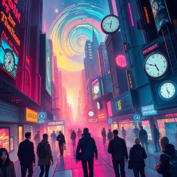 Chrono-Crisis: Whose Time Is It Anyway? - Text-based game