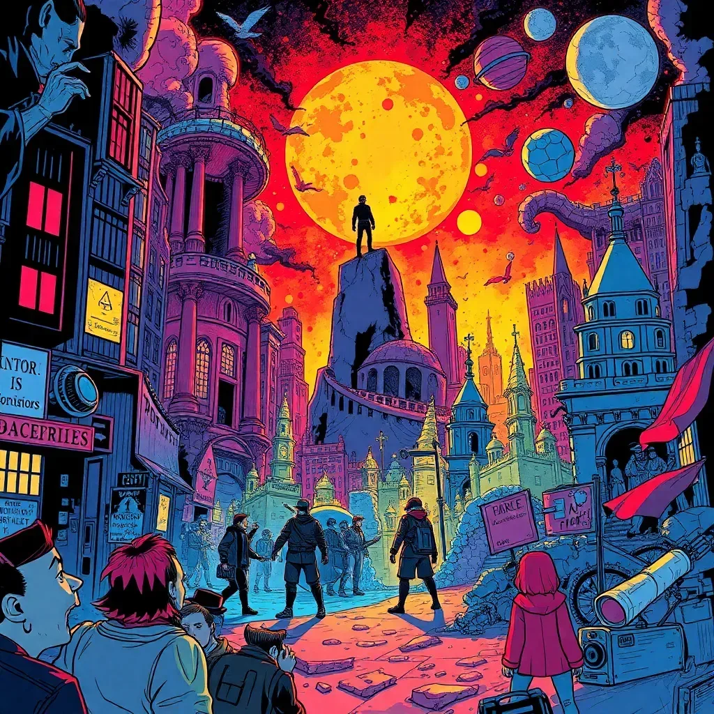 Ego Odyssey: Whose Adventure Is It, Anyway?