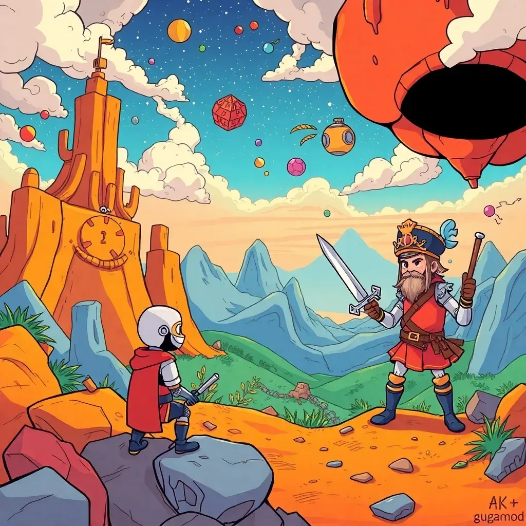 MetaQuest: Whose Adventure Is It Anyway?