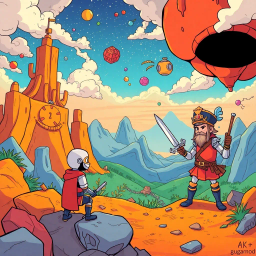 MetaQuest: Whose Adventure Is It Anyway? - Text-based game