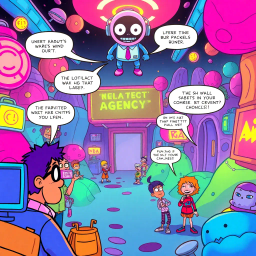 MetaQuest: Whose Adventure Is It Anyway? - Text-based game