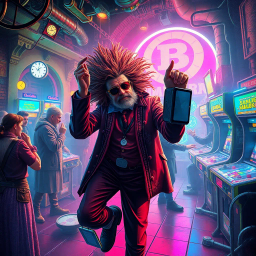 Chrono-Crisis: Whose Time Is It Anyway? - Text-based game
