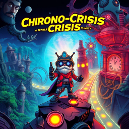Chrono-Crisis: Whose Time Is It Anyway? - Text-based game