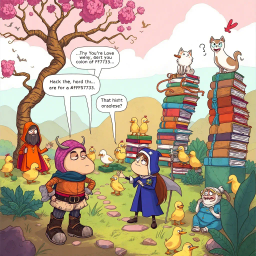 Whose Quest Is It Anyway? - Text-based game