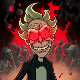 Whose Hell Is It Anyway? - Text-based game