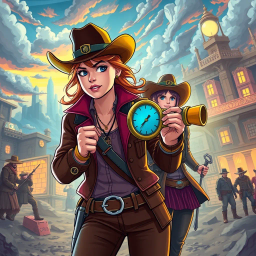 ChronoClash: Whose Time Is It Anyway? - Text-based game