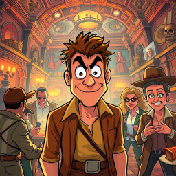 Relic Ruckus: Whose is it Anyway? - Text-based game