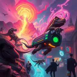ChronoClash: Whose Time Is It Anyway? - Text-based game