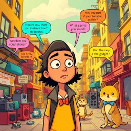 Whose Mess Is It Anyway? - Text-based game
