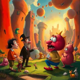 The Paradoxical Chronicles: Whose Quest Is It, Anyway? - Text-based game