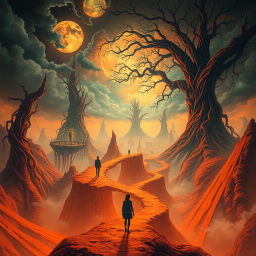 Dreamscape Chronicles: Who's Dreaming This? - Text-based game