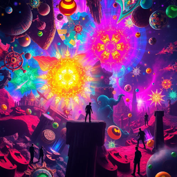 Spectrum Wars: Which Dimension Is It Anyway? - Text-based game