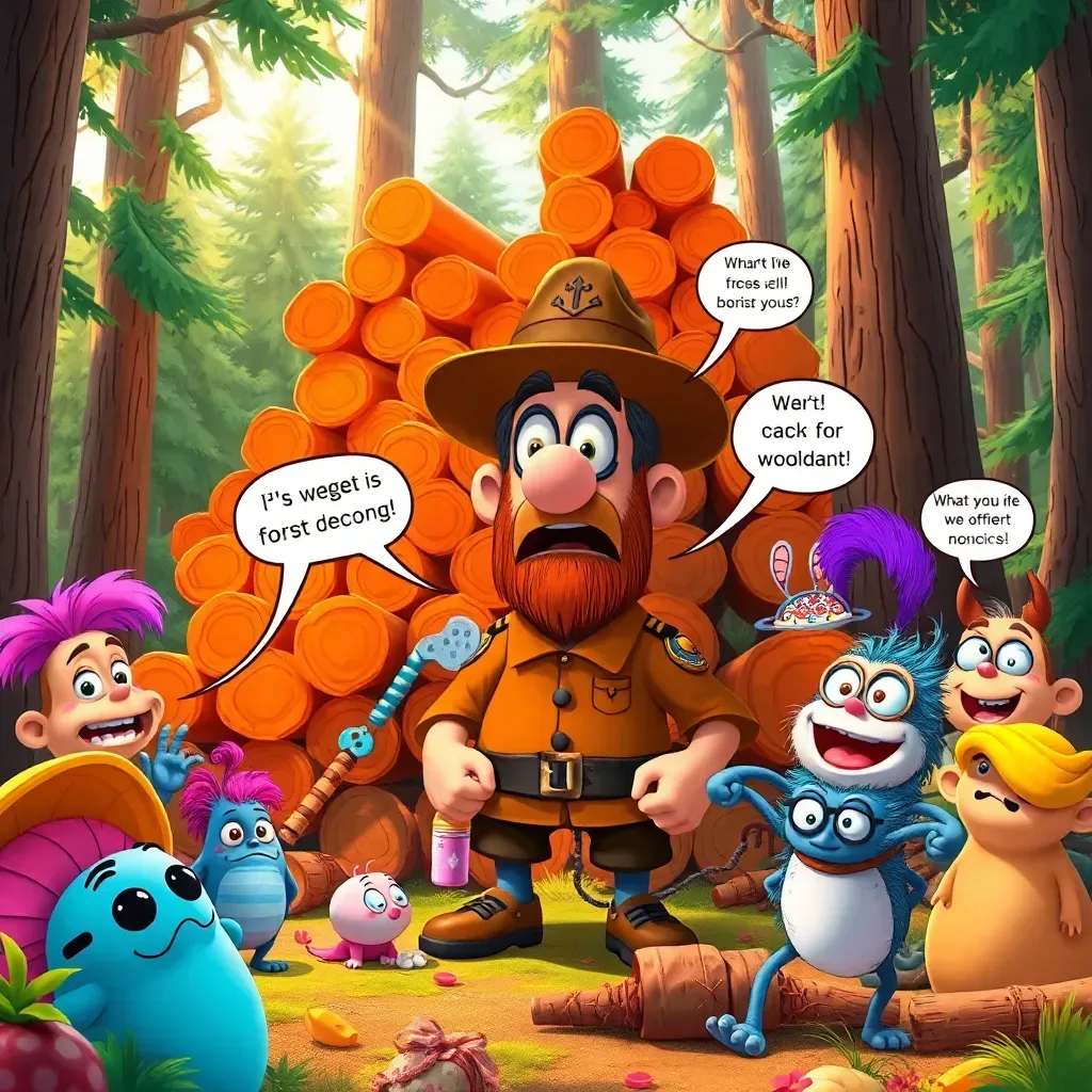Log Jam: Who's Logs Are These, Anyway?