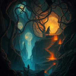 Nightmare Chronicles: Whose Dream is it Anyway? - Text-based game