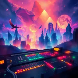 The Audio Quest - Text-based game