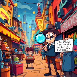 Relic Rumble: Whose Is It Anyway? - Text-based game