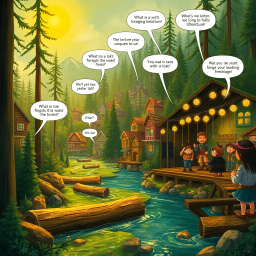 Log Jammin': Whose Logs Are These, Anyway? - Text-based game