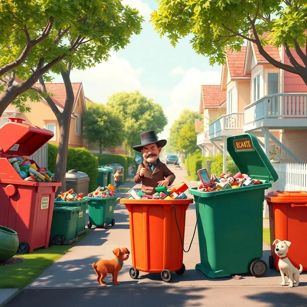 Whose Bin Is It Anyway?