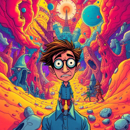 Ego Odyssey: Whose Adventure Is It Anyway? - Text-based game