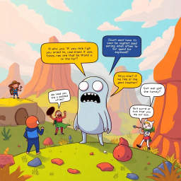 MetaQuest: Whose Adventure Is It Anyway? - Text-based game