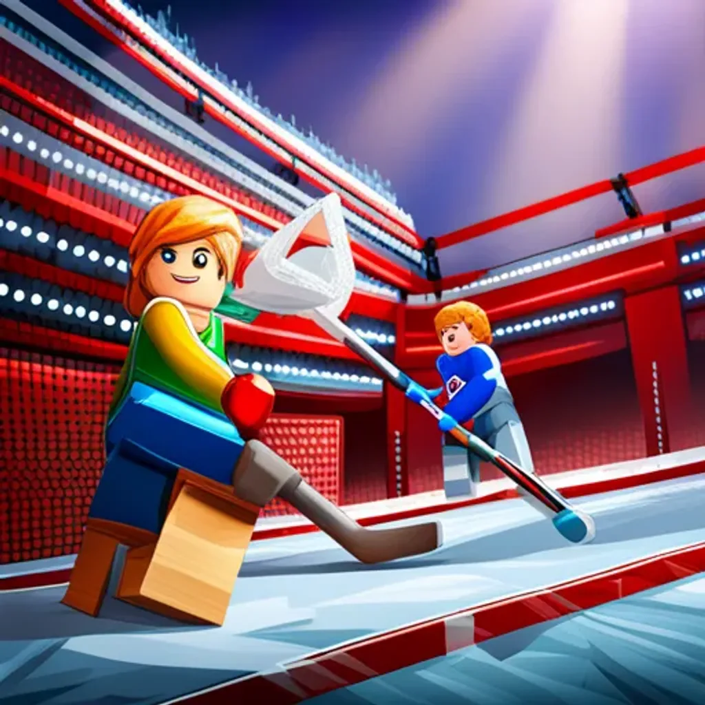 Brick Rink: The Frozen Faceoff