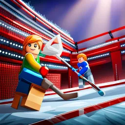 Brick Rink: The Frozen Faceoff