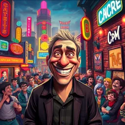 Mirthful Mayhem: Whose Hello Is It Anyway? - Text-based game