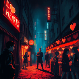Whose Heart is it Anyway? - Text-based game