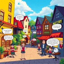 Whodunit? Hello! - Text-based game
