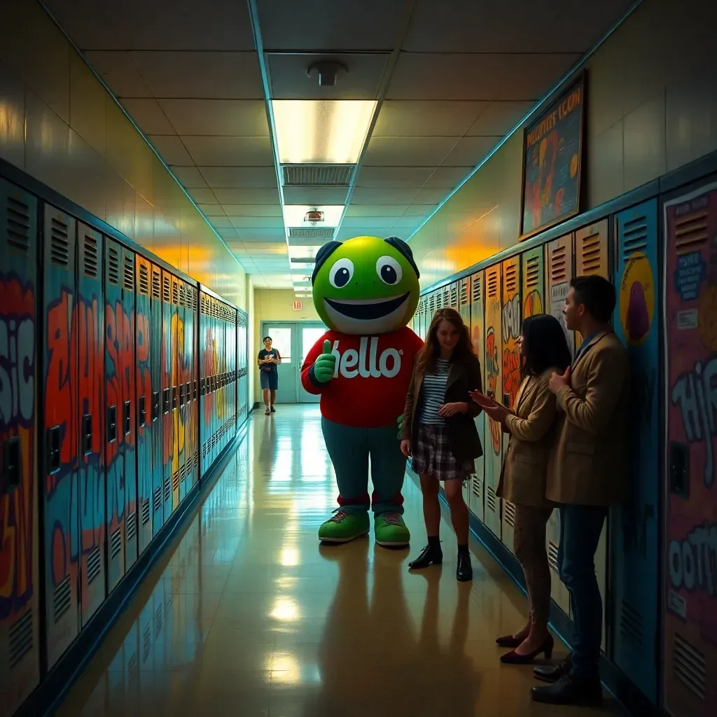 Whodunit at Hello High