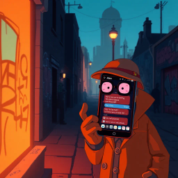 Hello? Who's There? - Text-based game