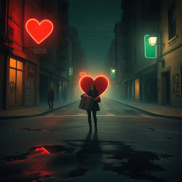 Whose Heart Is It, Anyway? - Text-based game
