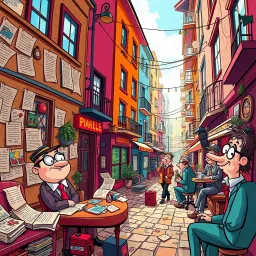 Whose Diary Is It Anyway?