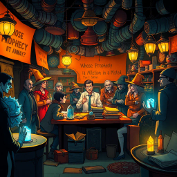 Whose Prophecy Is It Anyway? - Text-based game